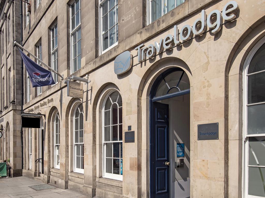 Travelodge Edinburgh Central Waterloo Place Esterno foto