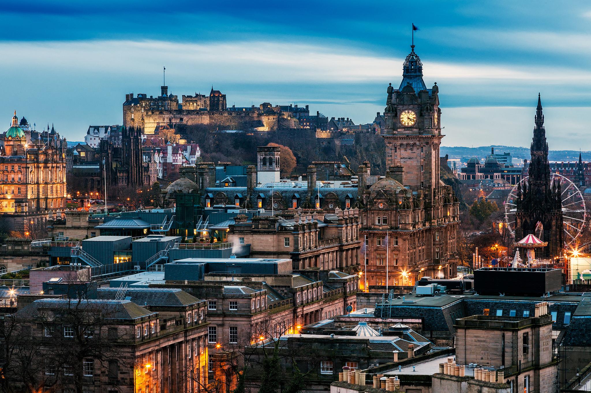 Travelodge Edinburgh Central Waterloo Place Esterno foto